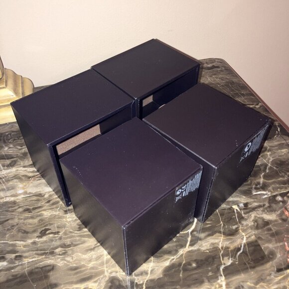 Michael Kors Box Only Authentic Brown Empty Watch Boxes With Cushion & Booklet - Picture 3 of 4